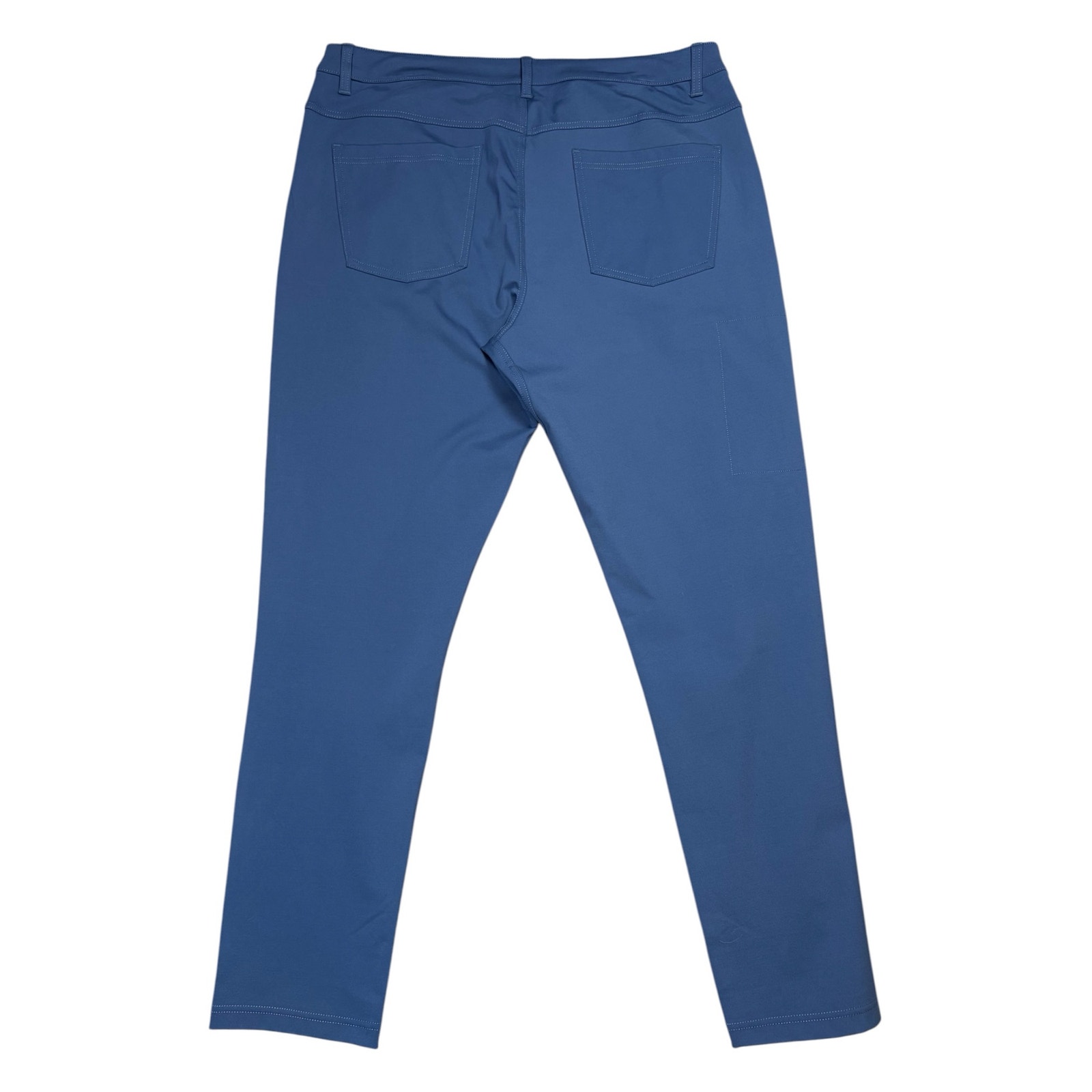 Nwt Bylt Basics Everyday 2.0 Pants Men’s 38 Light Navy Blue Wrinkle Resistant — image 3 of 8